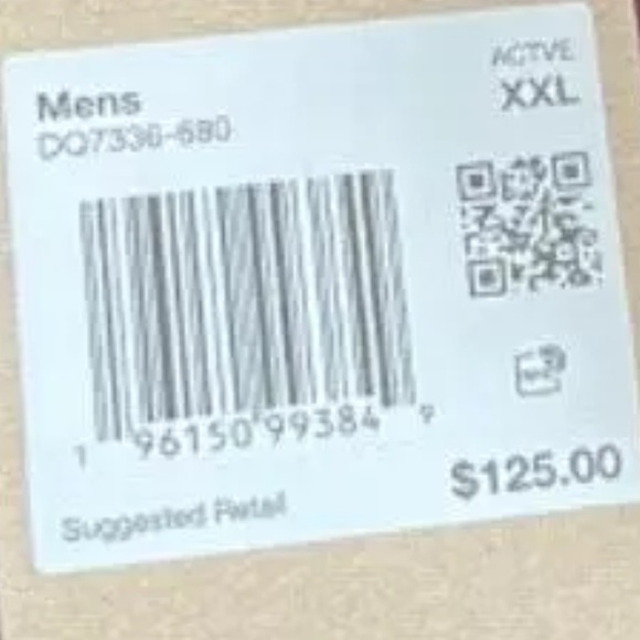 *NWT* Men Jordan Essentials Statement Cherrywood Red Warm-Up Jacket - Picture 4 of 4